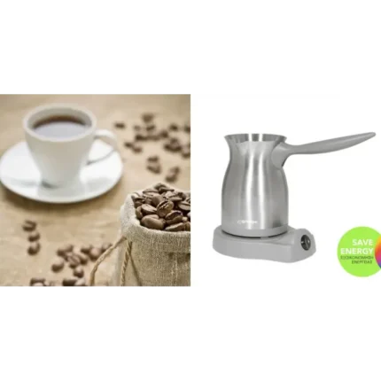Gruppe Elektrische Koffiepot briki JKT600S1 INOX