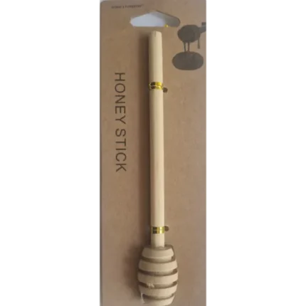 Houten honing stok lepel naturel 16 cm
