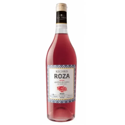 Kechris Roza Retsina 0,75 lit