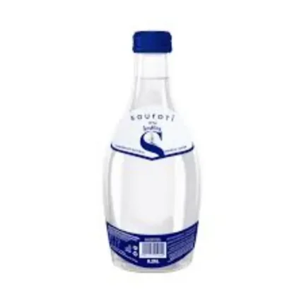 Souroti Mineraalwater met koolzuur 250 ml glas