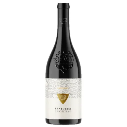 Santos wines - Assyrtico 100% - Santorini 2022