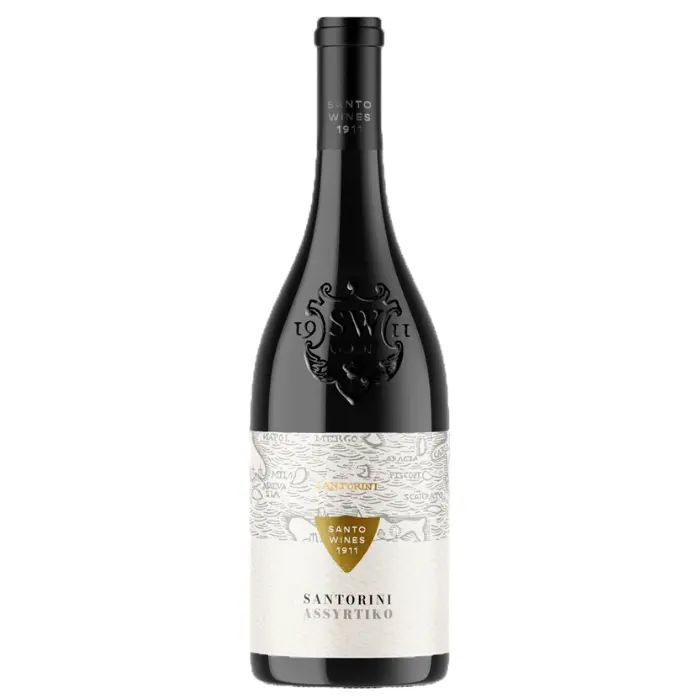 Santos wines - Assyrtico 100% - Santorini 2022