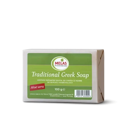 Melas Griekse zeep Aloe Vera 100 gr