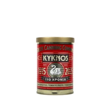 Kyknos Tomatenpuree Dubbel Geconcentreerd 28% 410 gr