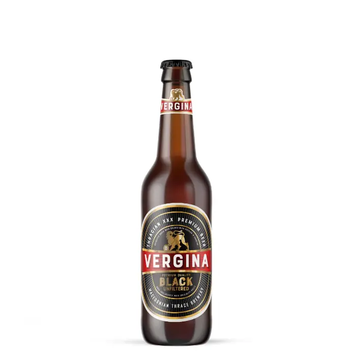 Vergina Black 330 ml