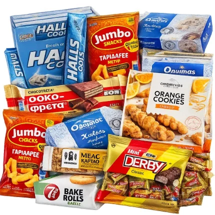 Chocolade snacks zoetheden