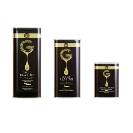 Elasion Extra Virgin Olijfolie 250 ml tin