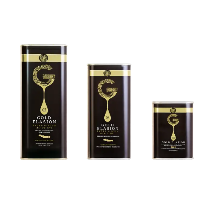 Elasion Extra Virgin Olijfolie 500 ml tin