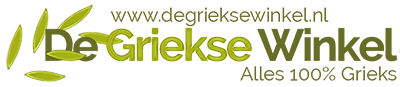 Logo De Griekse Winkel